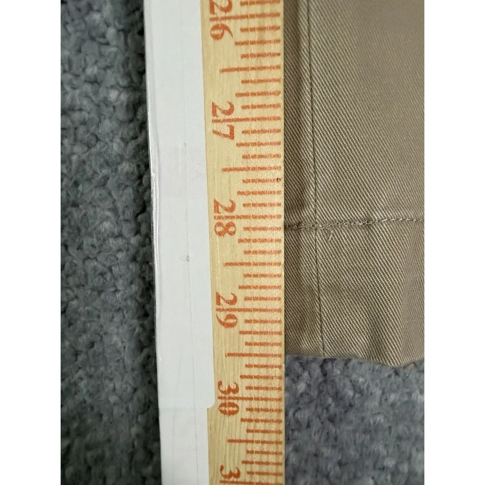 Polo Ralph Lauren Men's 38x30 Beige Khaki Pleated Chino Pants Classic Fit Casual